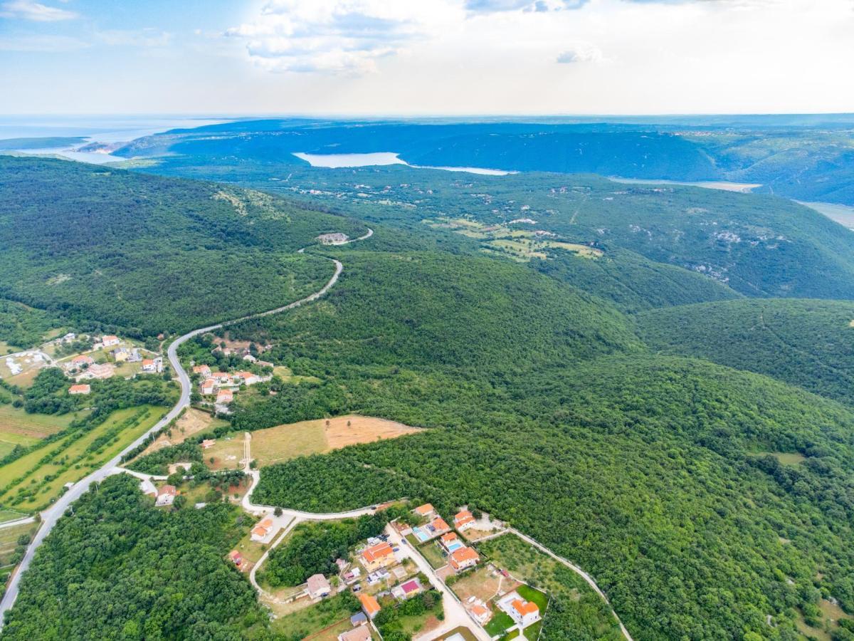 Krasna Kuca Labin (Istria) Exterior foto