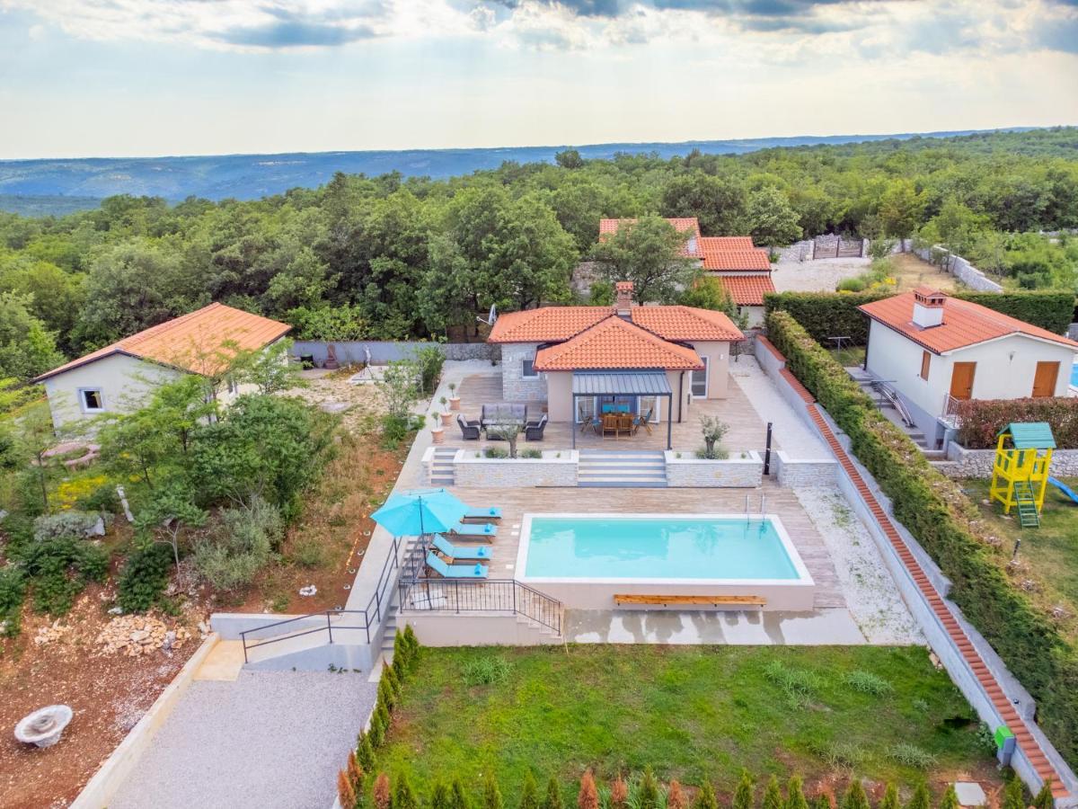 Krasna Kuca Labin (Istria) Exterior foto