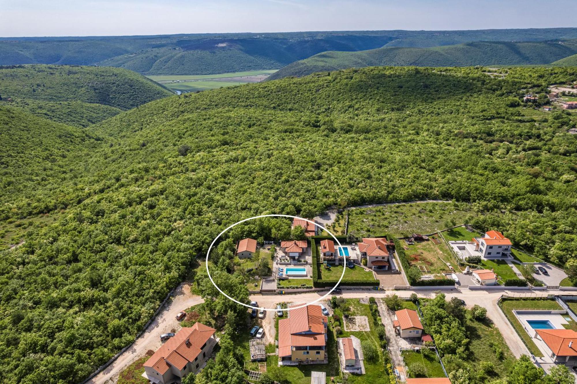 Krasna Kuca Labin (Istria) Exterior foto