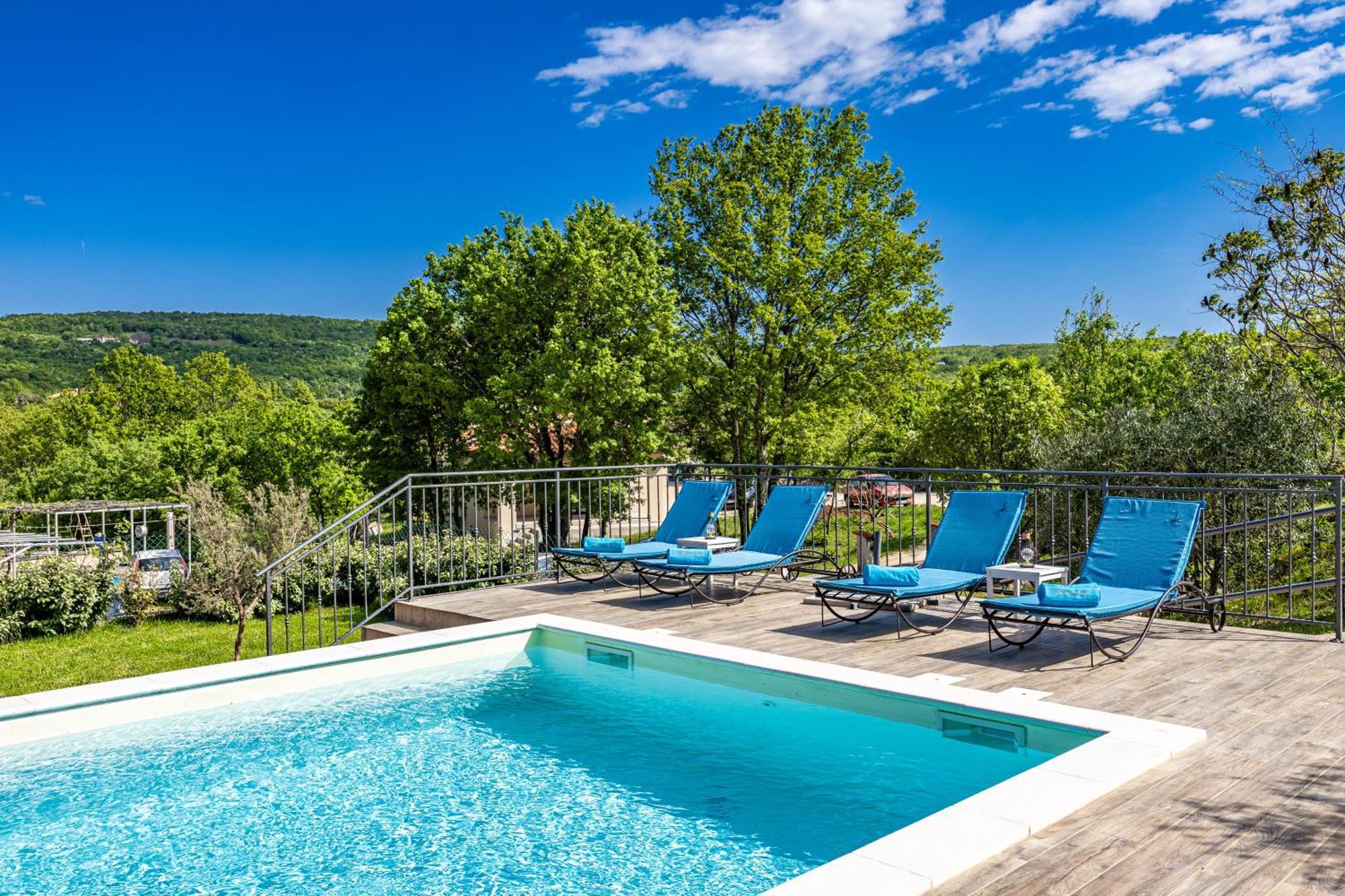 Krasna Kuca Labin (Istria) Exterior foto