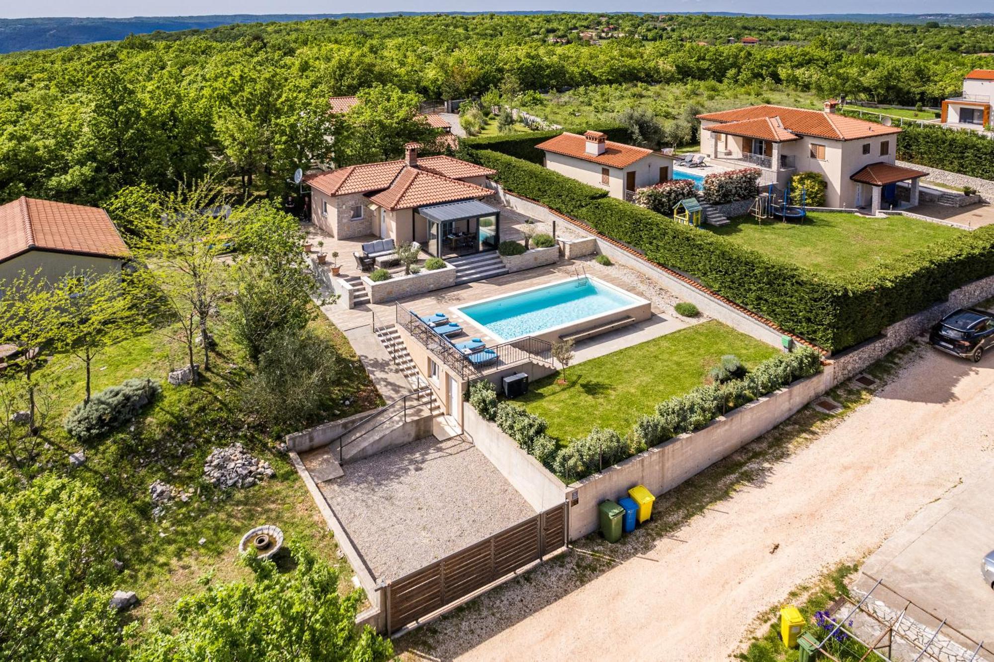 Krasna Kuca Labin (Istria) Exterior foto