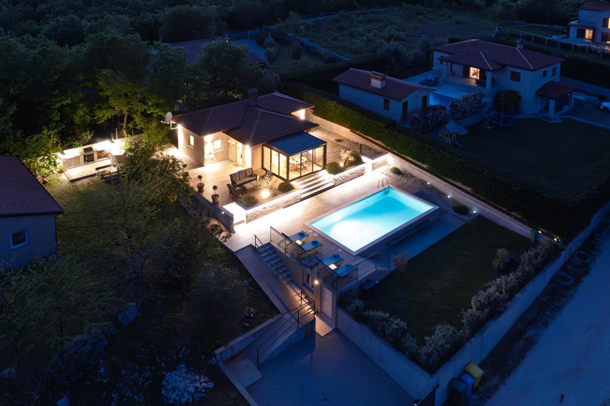 Krasna Kuca Labin (Istria) Exterior foto