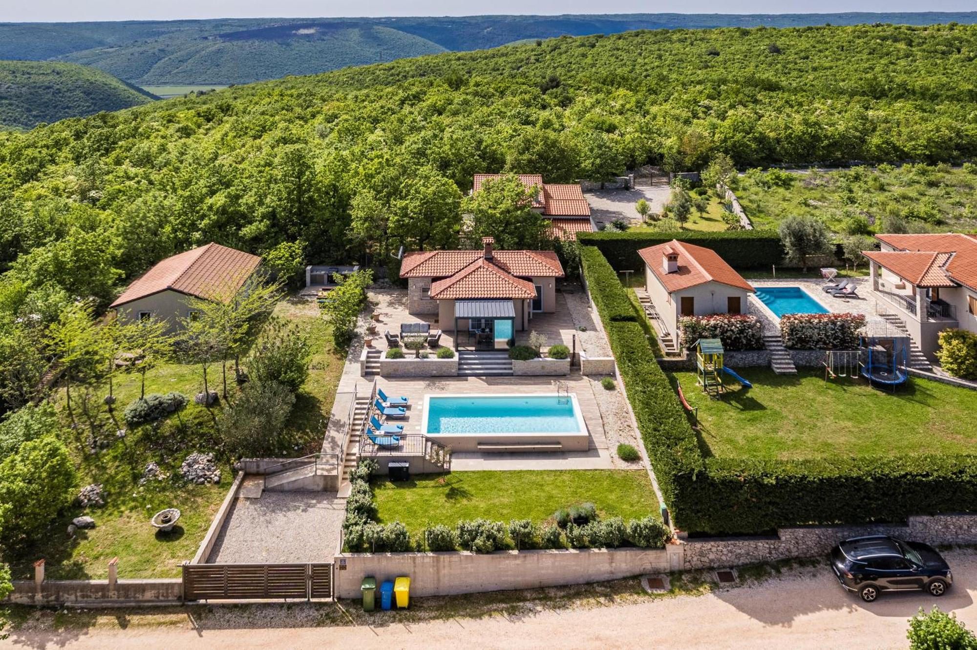 Krasna Kuca Labin (Istria) Exterior foto